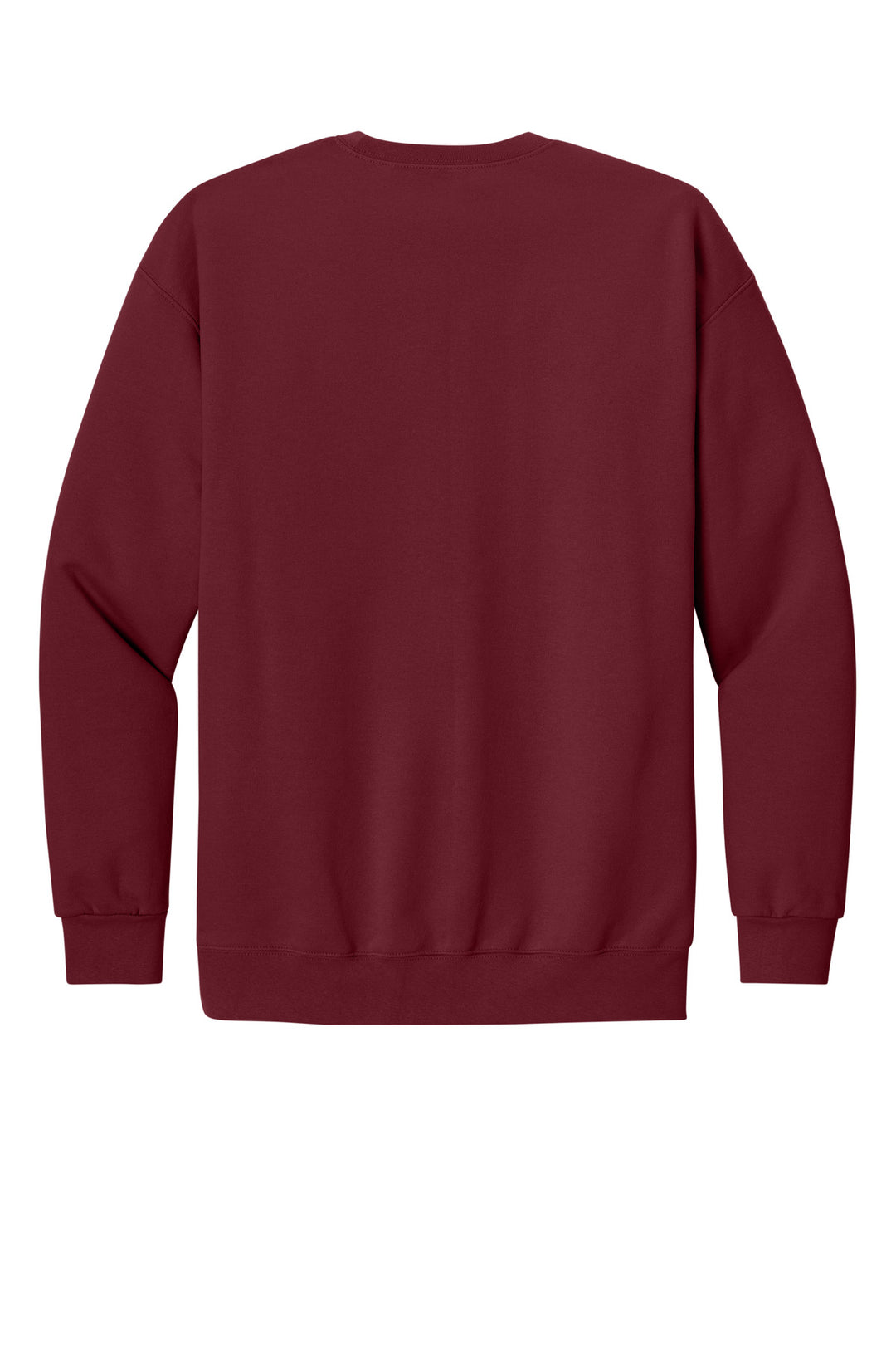 Garnet Gildan Hammer Maxweight Crewneck Sweatshirt 19000