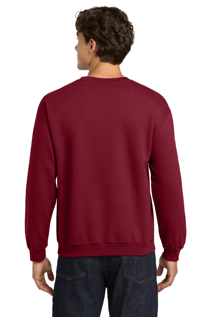 Garnet Gildan Heavy Blend Crewneck Sweatshirt. 18000