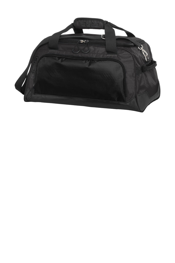 Gear Grey/Blk OGIO Breakaway Duffel. 411095