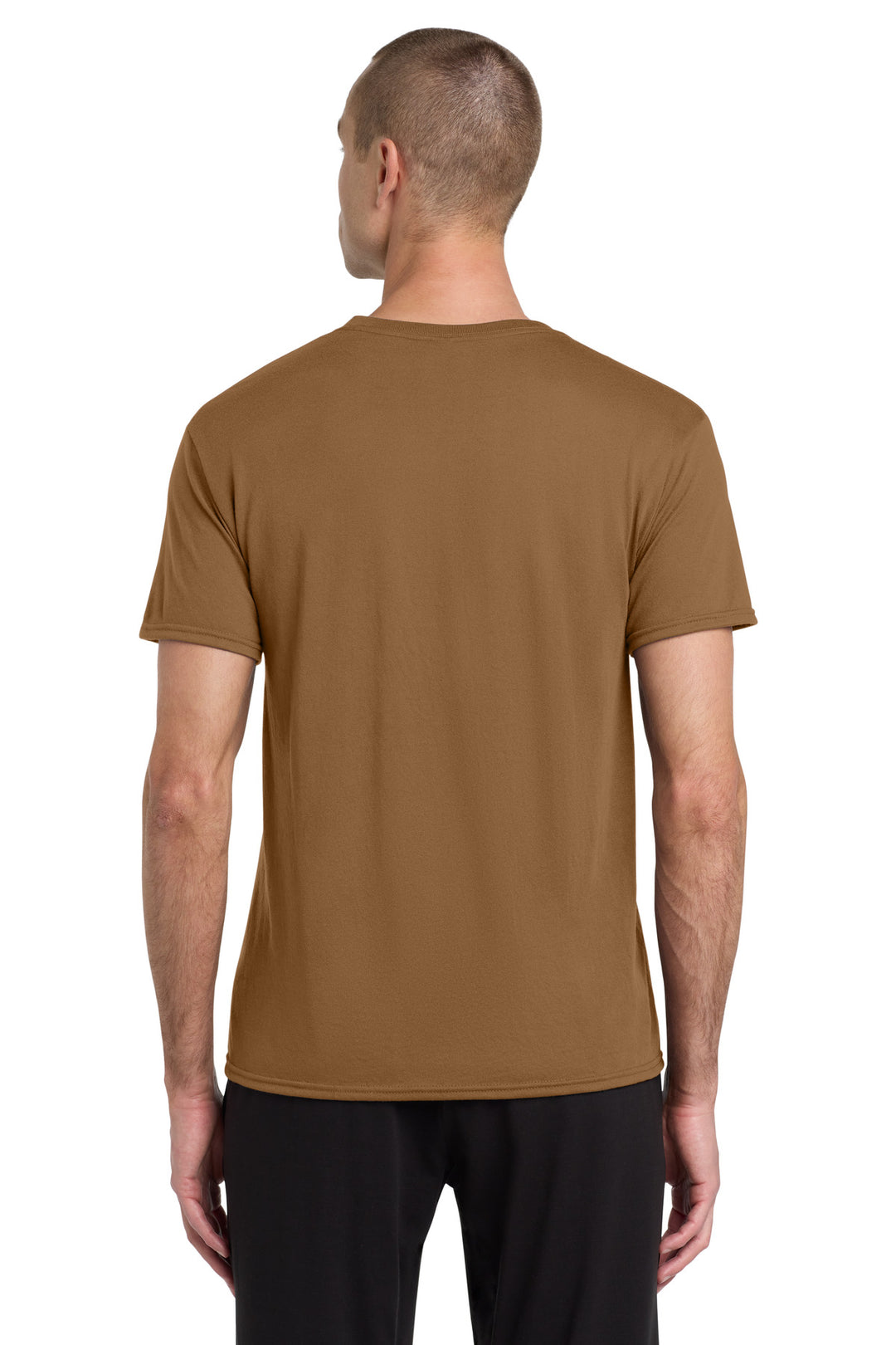 GldnPecan Jerzees Dri-Power 100% Polyester T-Shirt. 21M