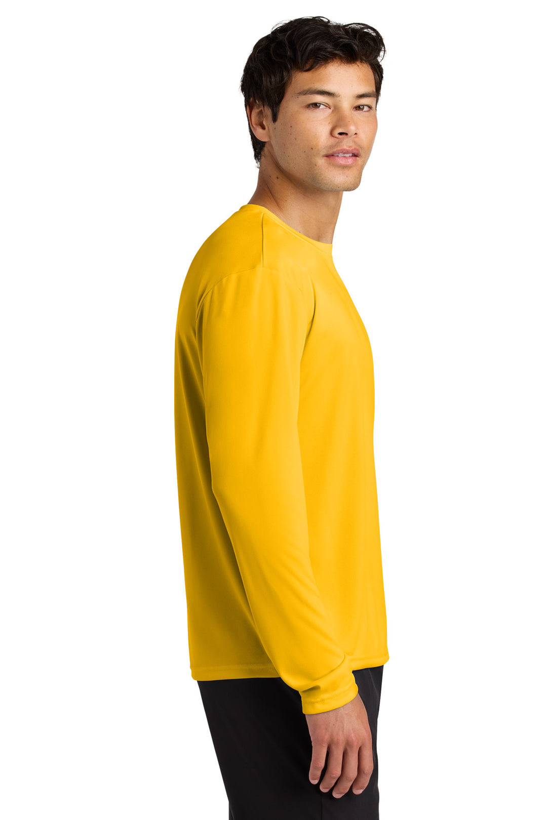 Gold A4 Cooling Performance Long Sleeve Tee A4N3165
