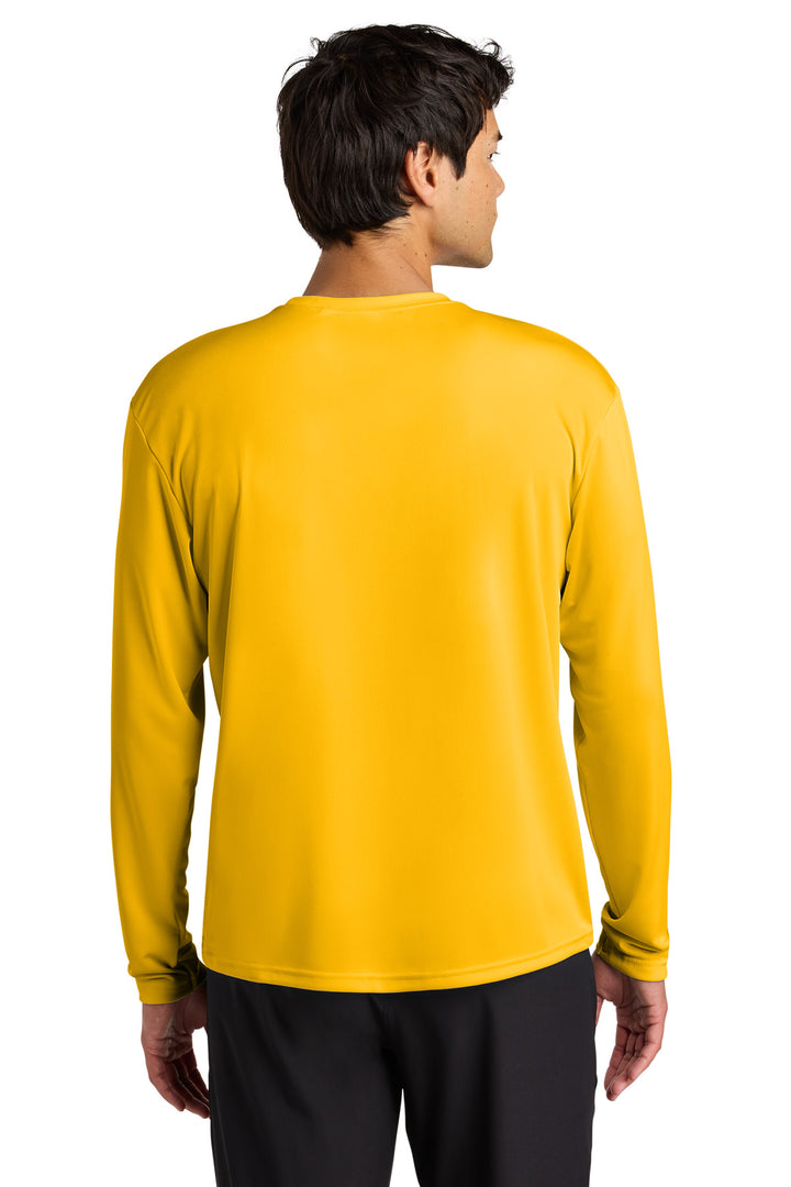 Gold A4 Cooling Performance Long Sleeve Tee A4N3165
