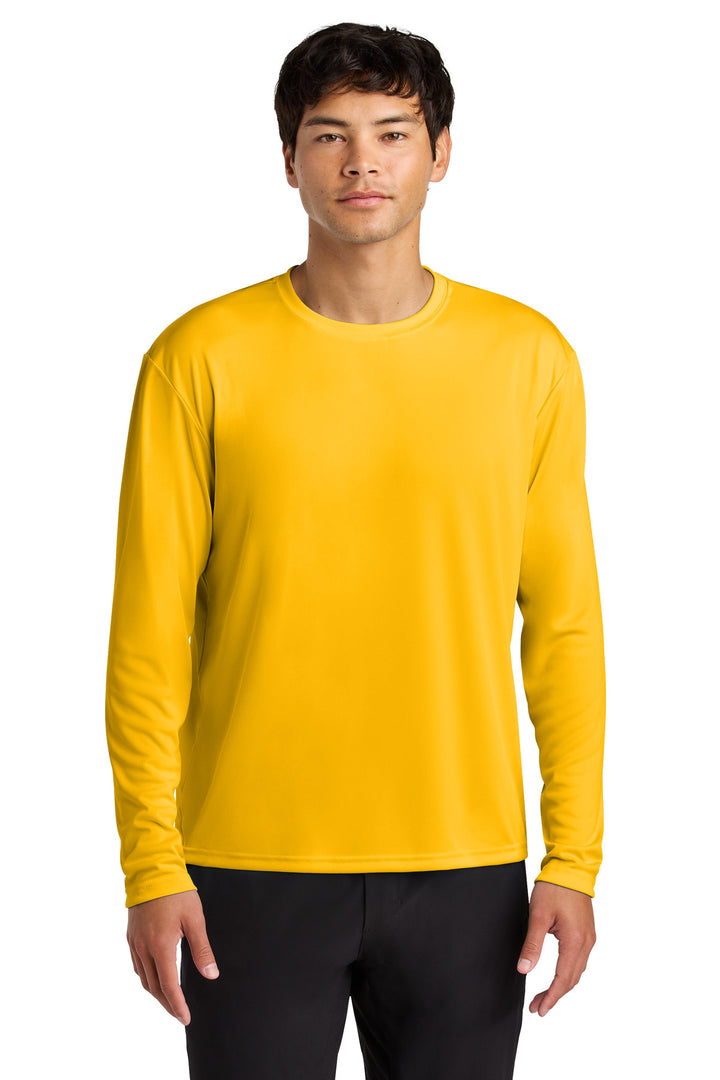Gold A4 Cooling Performance Long Sleeve Tee A4N3165