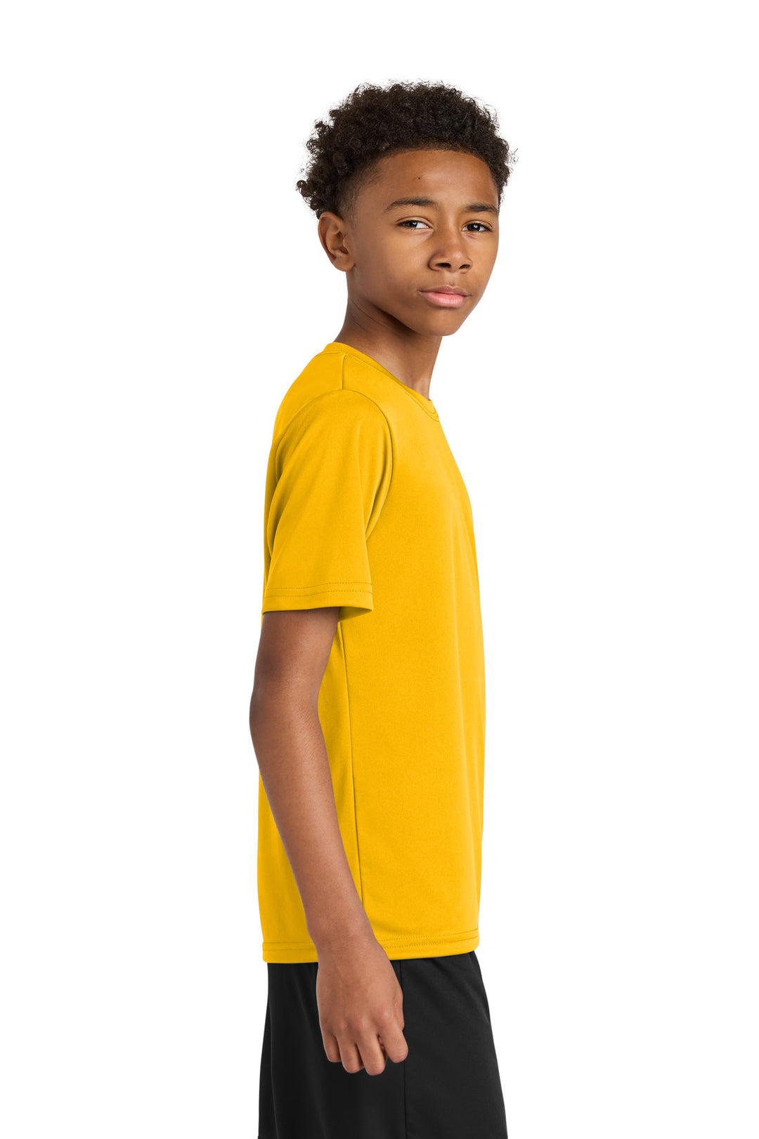 Gold A4 Youth Cooling Performance Short Sleeve Tee A4NB3142