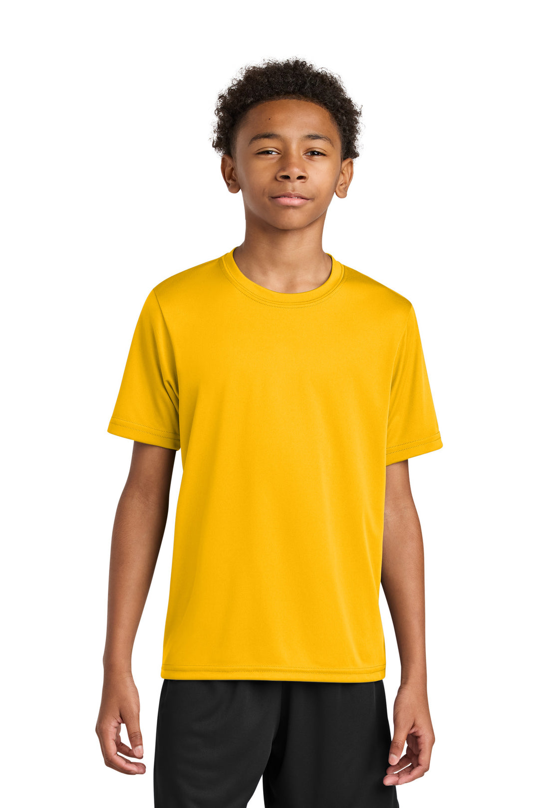Gold A4 Youth Cooling Performance Short Sleeve Tee A4NB3142