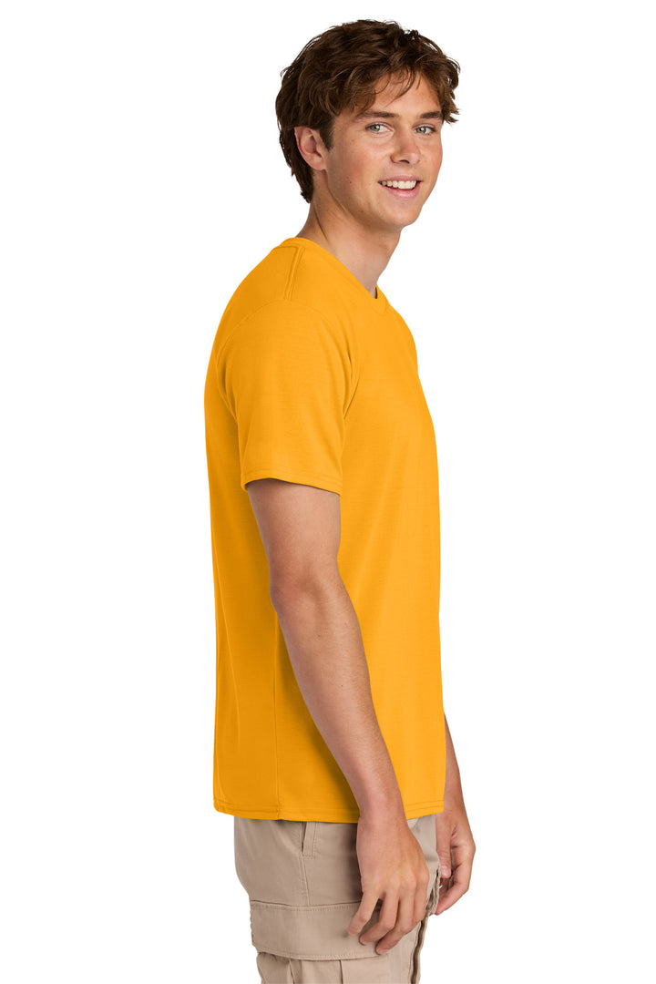 Gold Gildan Gildan Performance T-Shirt. 42000