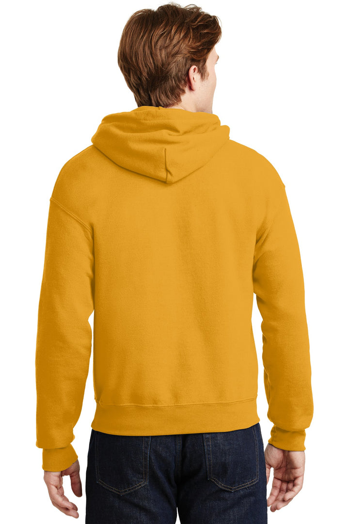 Gold Gildan - Heavy Blend Hooded Sweatshirt. 18500