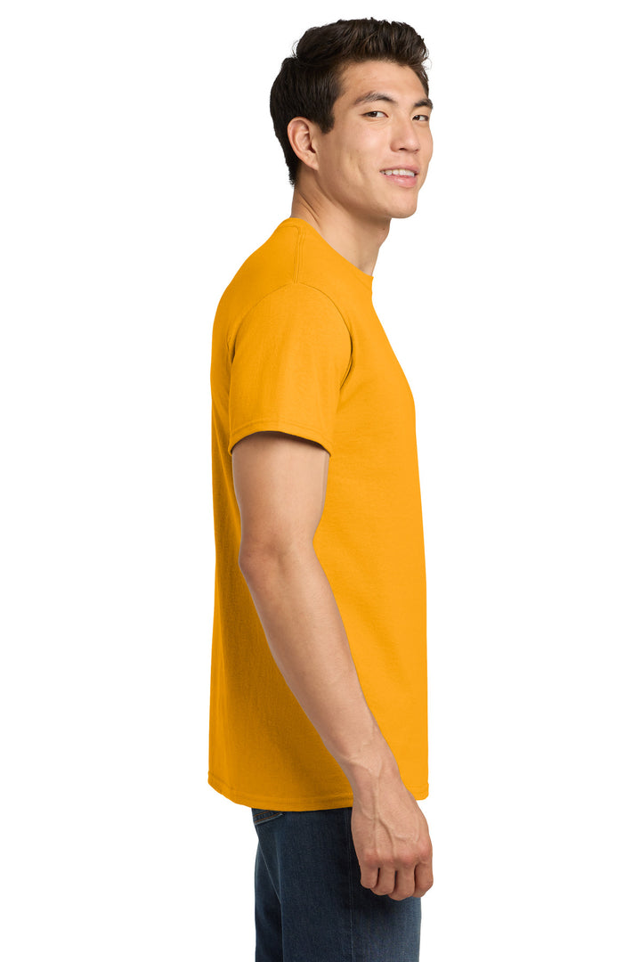 Gold Gildan - Heavy Cotton 100% Cotton T-Shirt. 5000