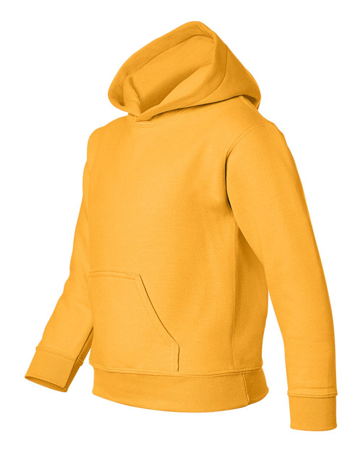 Gold Heavy Blend™ Youth Hooded Sweatshirt - 18500B