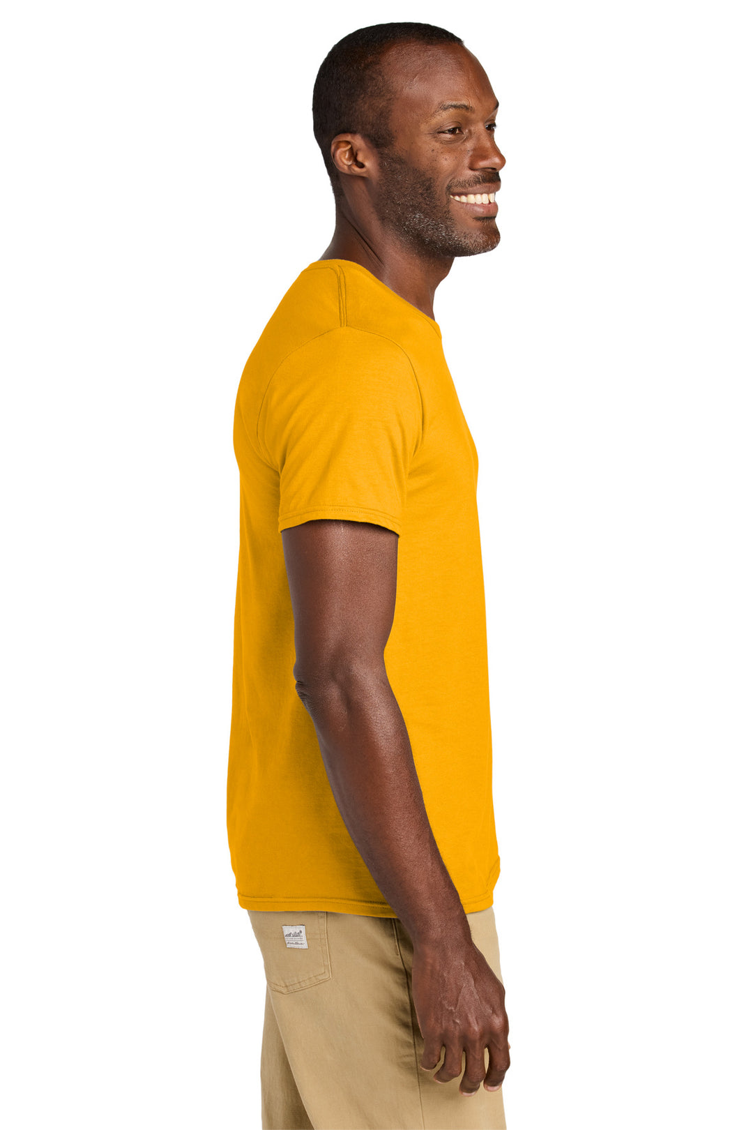 Gold Jerzees Classics Unisex Cotton T-Shirt 363M