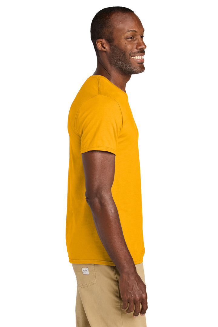 Gold Jerzees Classics Unisex Cotton T-Shirt 363M