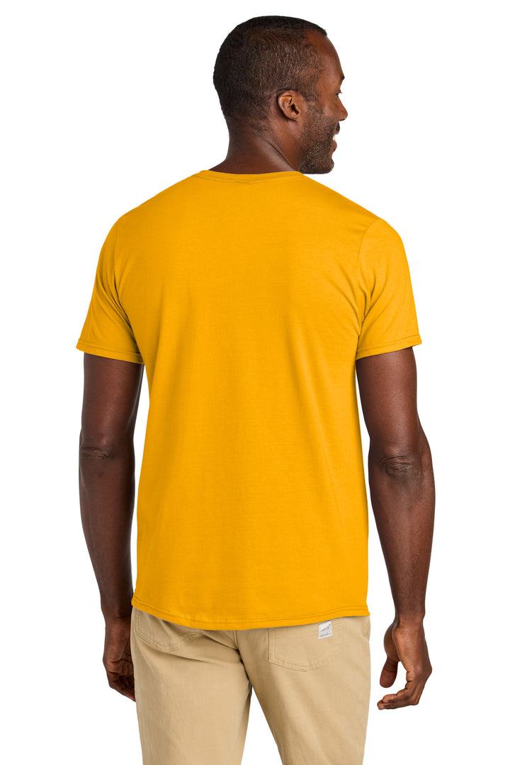 Gold Jerzees Classics Unisex Cotton T-Shirt 363M