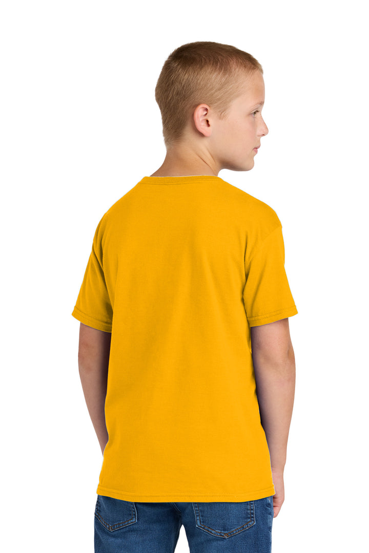 Gold Jerzees Classics Youth Cotton T-Shirt 363Y