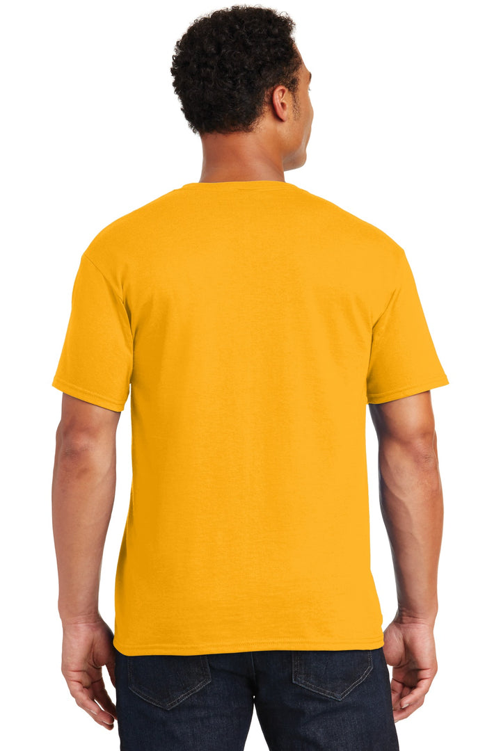 Gold Jerzees - Dri-Power 50/50 Cotton/Poly T-Shirt. 29M