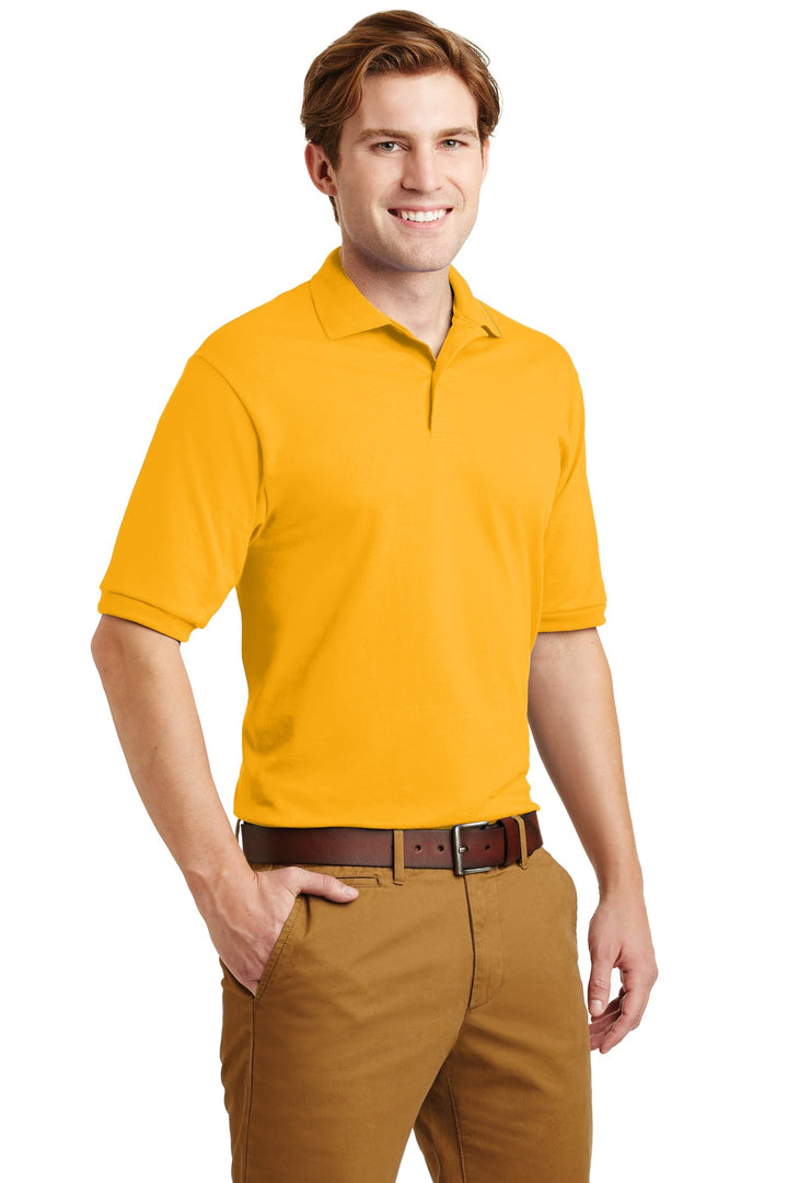 GOLD Jerzees Dri-Power Sport Shirt. 437M