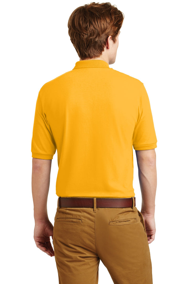 GOLD Jerzees Dri-Power Sport Shirt. 437M