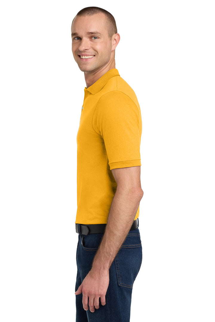 GOLD Jerzees Dri-Power Sport Shirt. 437M