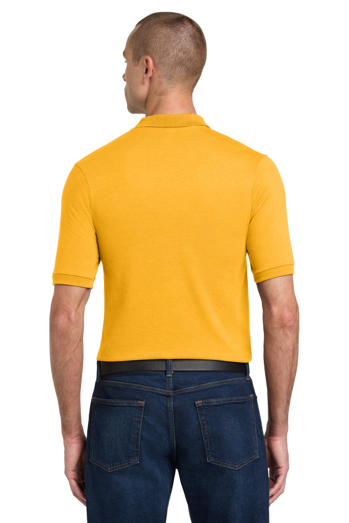 GOLD Jerzees Dri-Power Sport Shirt. 437M