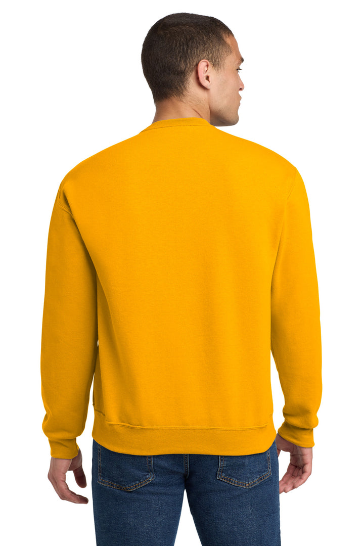 Gold Jerzees - NuBlend Crewneck Sweatshirt. 562M