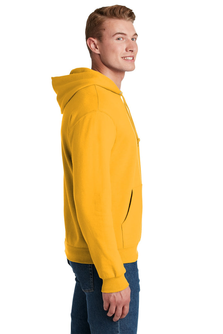 Gold Jerzees NuBlend Pullover Hooded Sweatshirt. 996M
