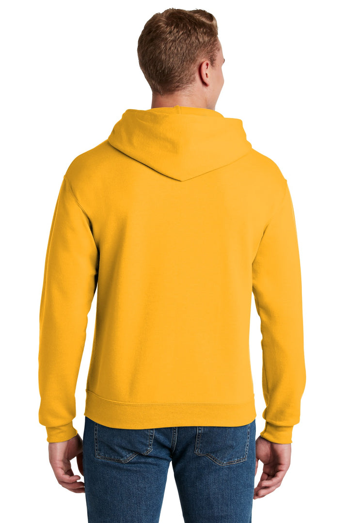 Gold Jerzees NuBlend Pullover Hooded Sweatshirt. 996M