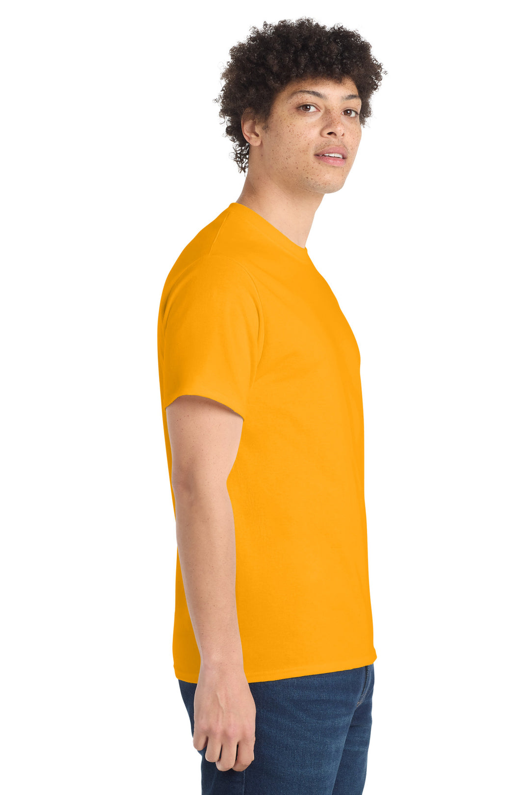 Gold Port & Company - Core Cotton Tee. PC54