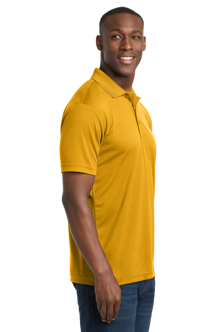 Gold Sport-Tek PosiCharge RacerMesh Polo. ST640