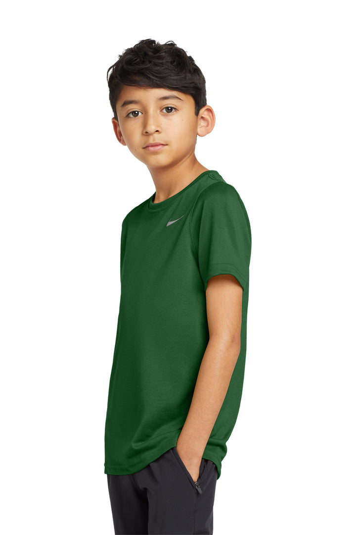 Gorge Green Nike Youth Legend Tee 840178
