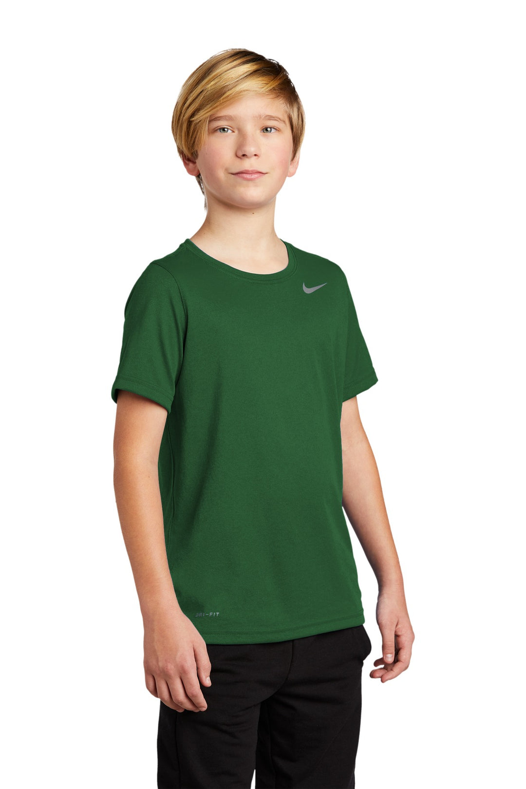 Gorge Green Nike Youth Legend Tee 840178