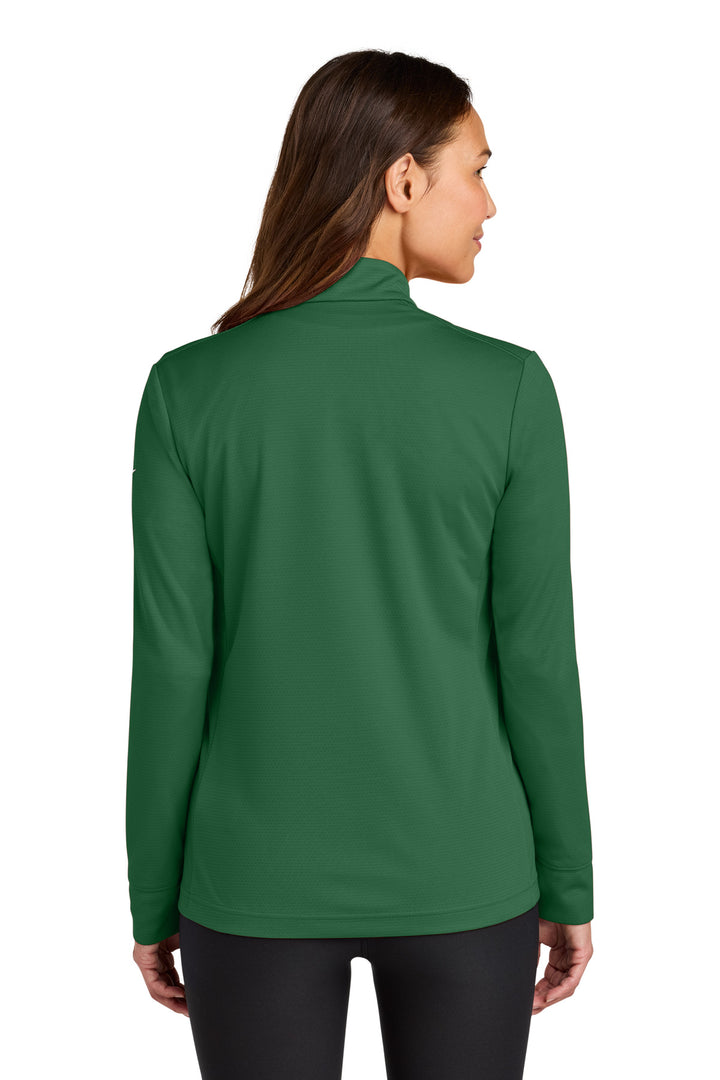 GorgeGreen Nike Women's Essential 1/2-Zip Cover-Up NKHM7969