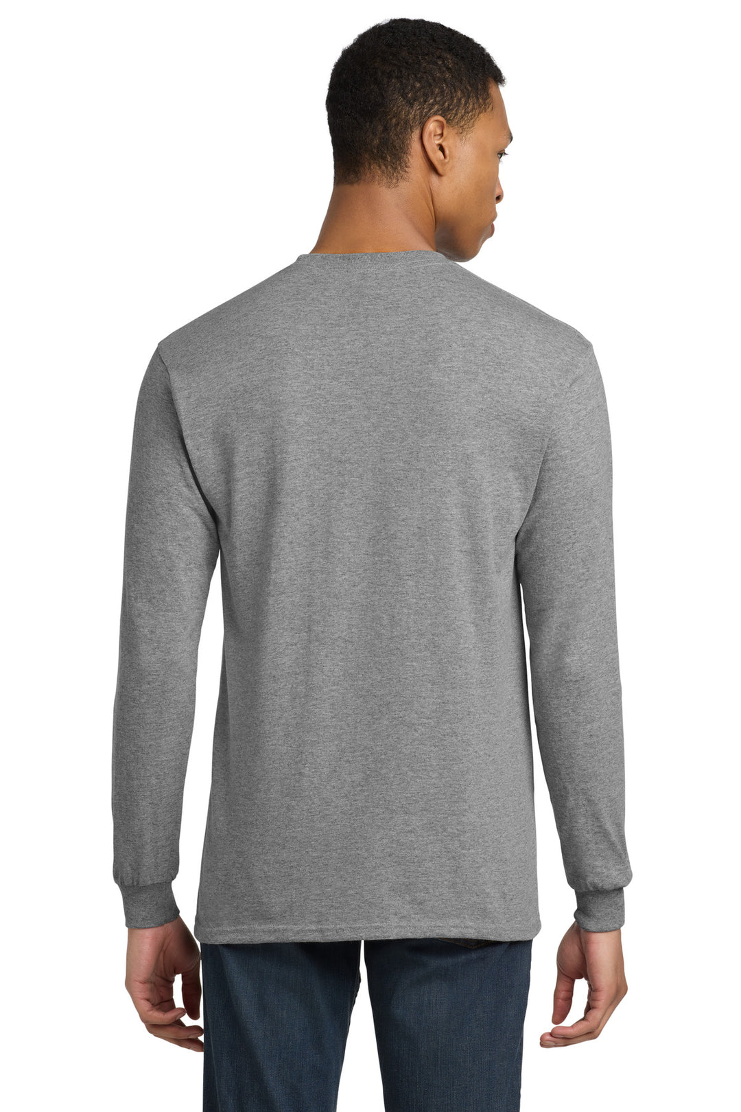 GphHeather Gildan - DryBlend 50 Cotton/50 Poly Long Sleeve T-Shirt. 8400