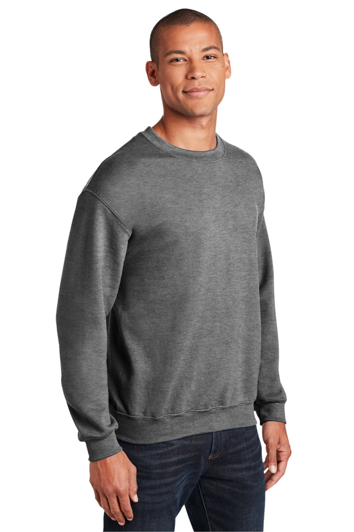 GphHeather Gildan Heavy Blend Crewneck Sweatshirt. 18000