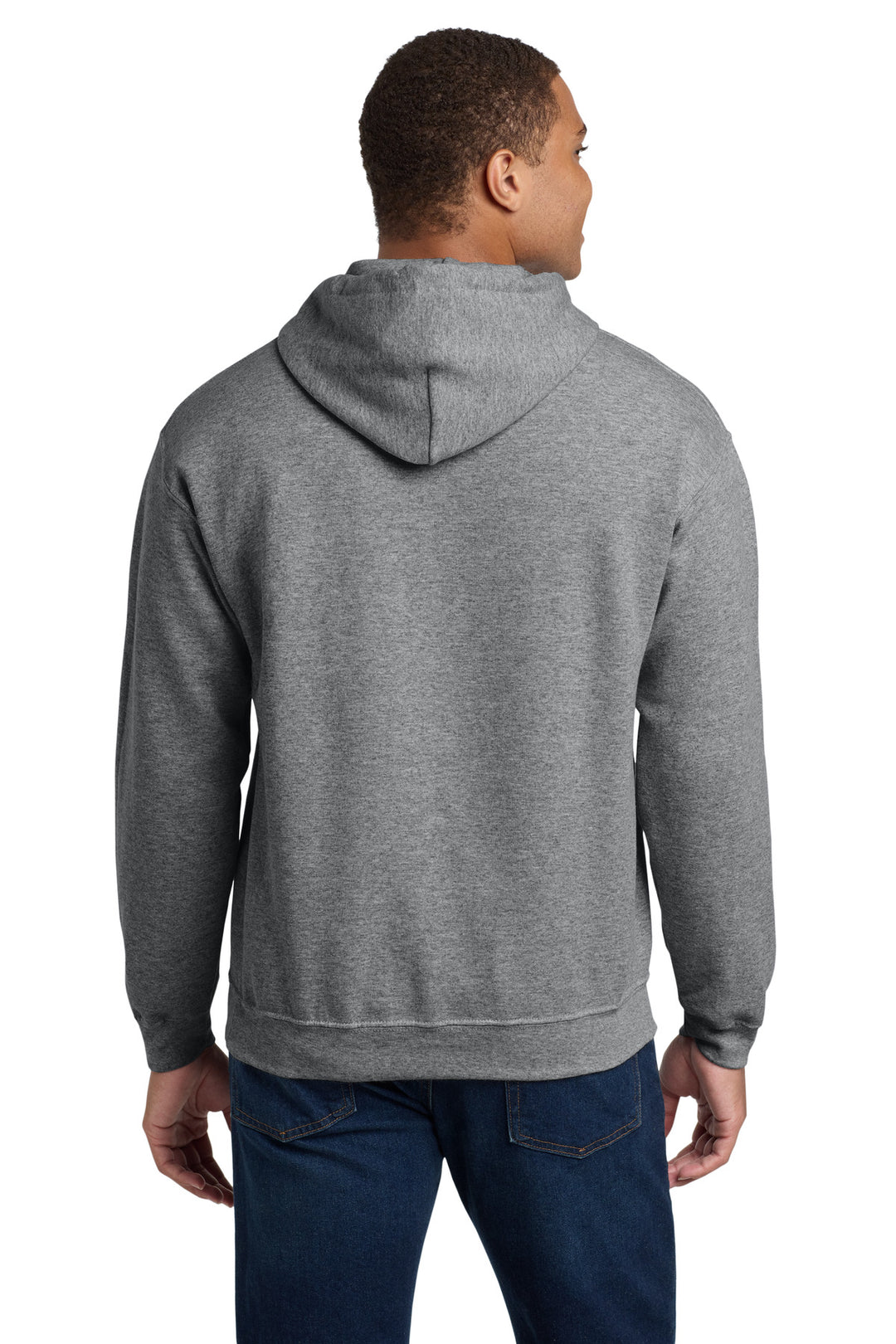 GphHeather Gildan - Heavy Blend Hooded Sweatshirt. 18500