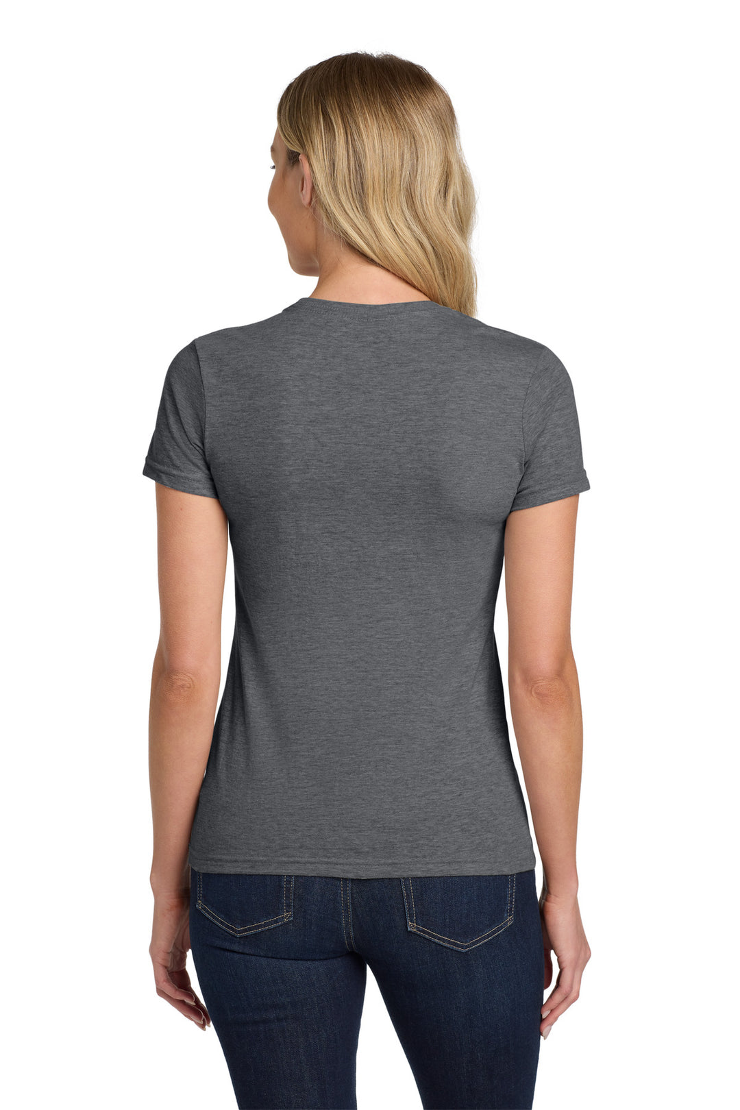GphHeather Gildan Softstyle Women's T-Shirt. 64000L