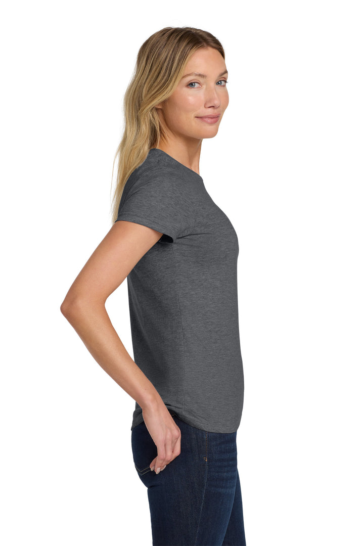 GphHeather Gildan Softstyle Women's T-Shirt. 64000L
