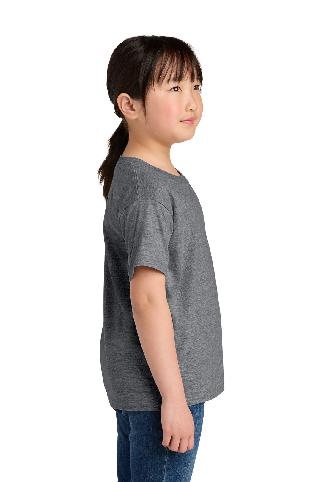 GphHeather Gildan Youth Softstyle T-Shirt 64000B