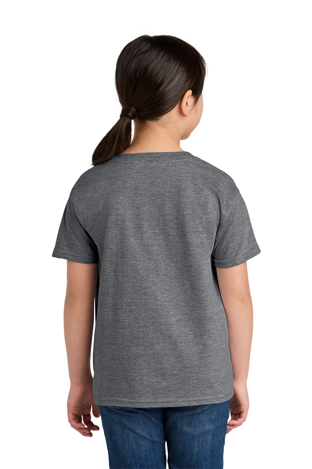 GphHeather Gildan Youth Softstyle T-Shirt 64000B