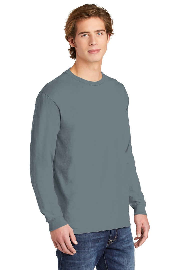 Granite COMFORT COLORS Heavyweight Ring Spun Long Sleeve Tee. 6014