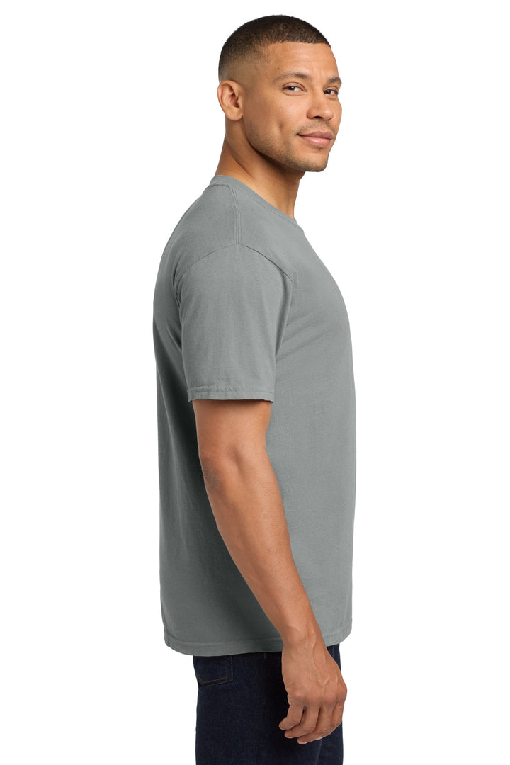 Granite COMFORT COLORS Heavyweight Ring Spun Pocket Tee. 6030