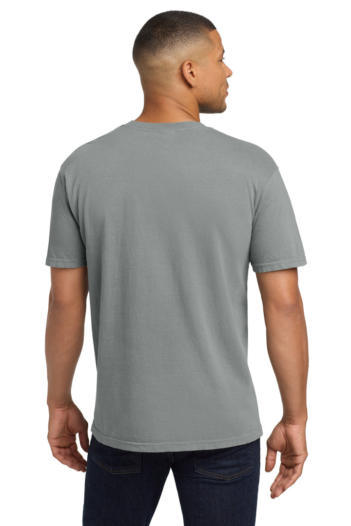 Granite COMFORT COLORS Heavyweight Ring Spun Pocket Tee. 6030