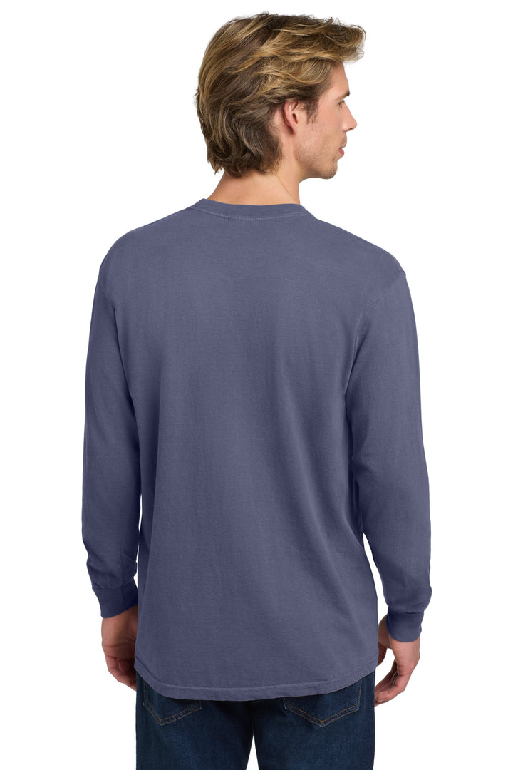 Grape COMFORT COLORS Heavyweight Ring Spun Long Sleeve Tee. 6014