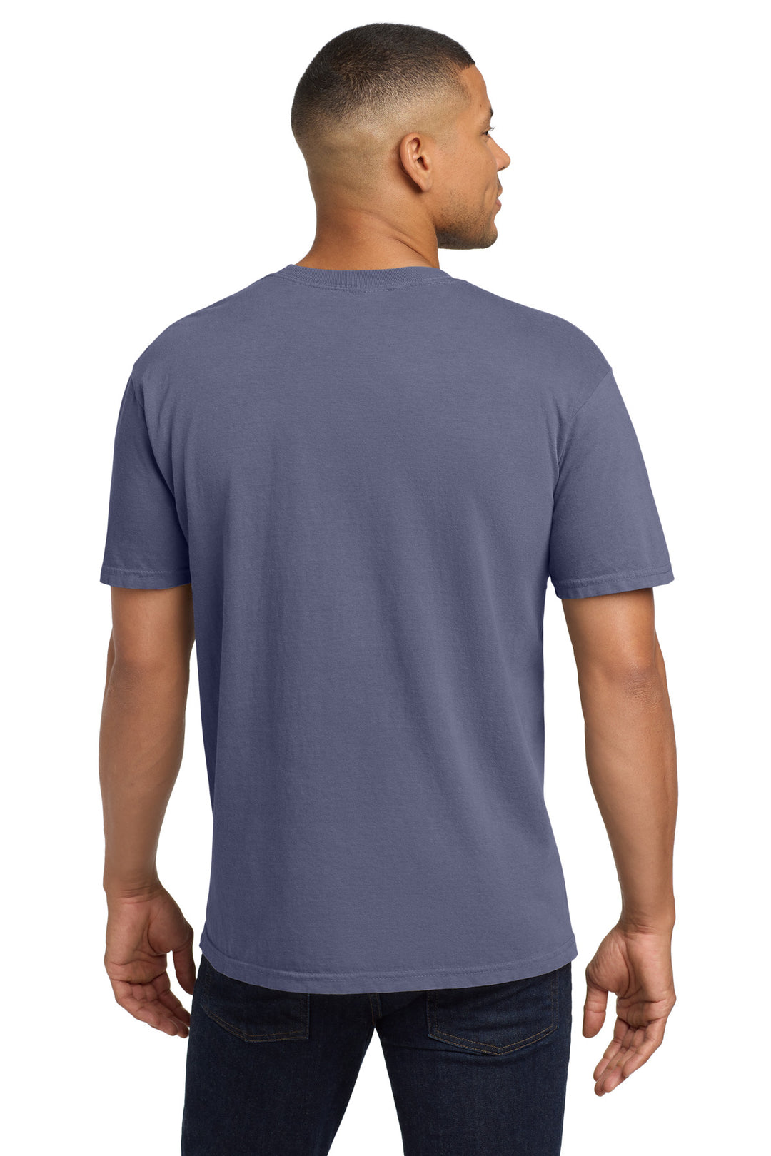 Grape COMFORT COLORS Heavyweight Ring Spun Pocket Tee. 6030