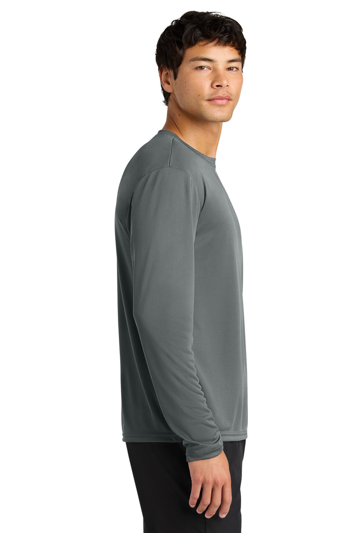 Graphite A4 Cooling Performance Long Sleeve Tee A4N3165
