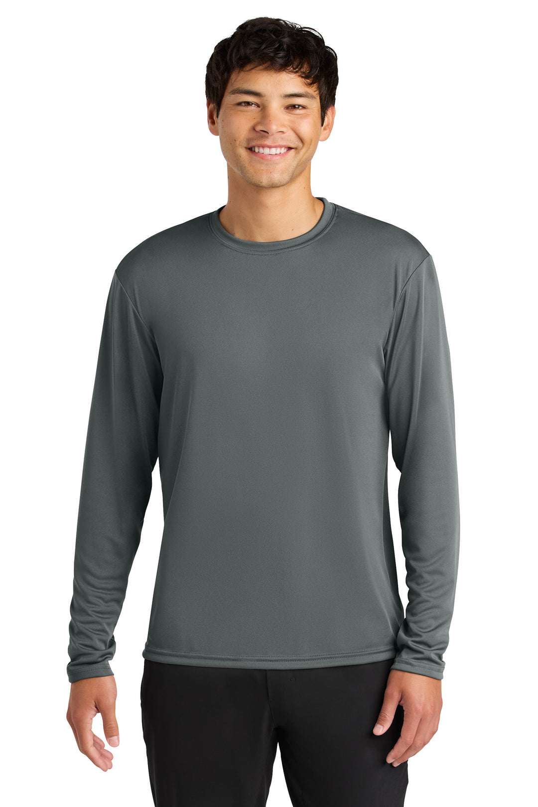 Graphite A4 Cooling Performance Long Sleeve Tee A4N3165