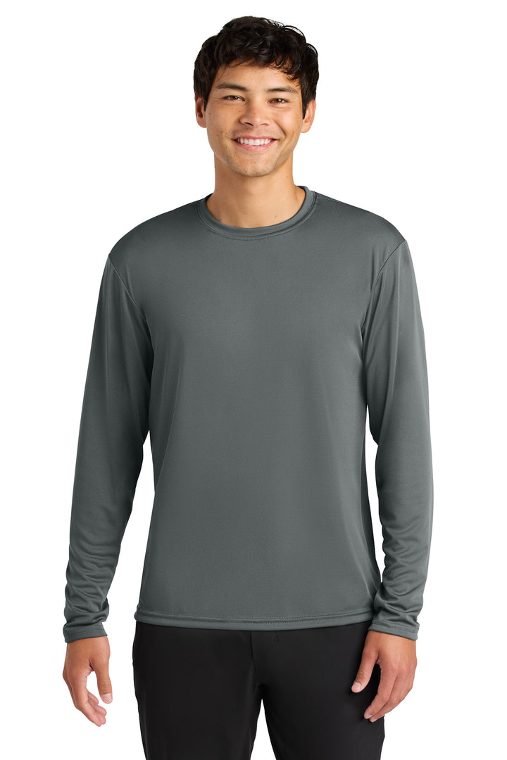 Graphite A4 Cooling Performance Long Sleeve Tee A4N3165