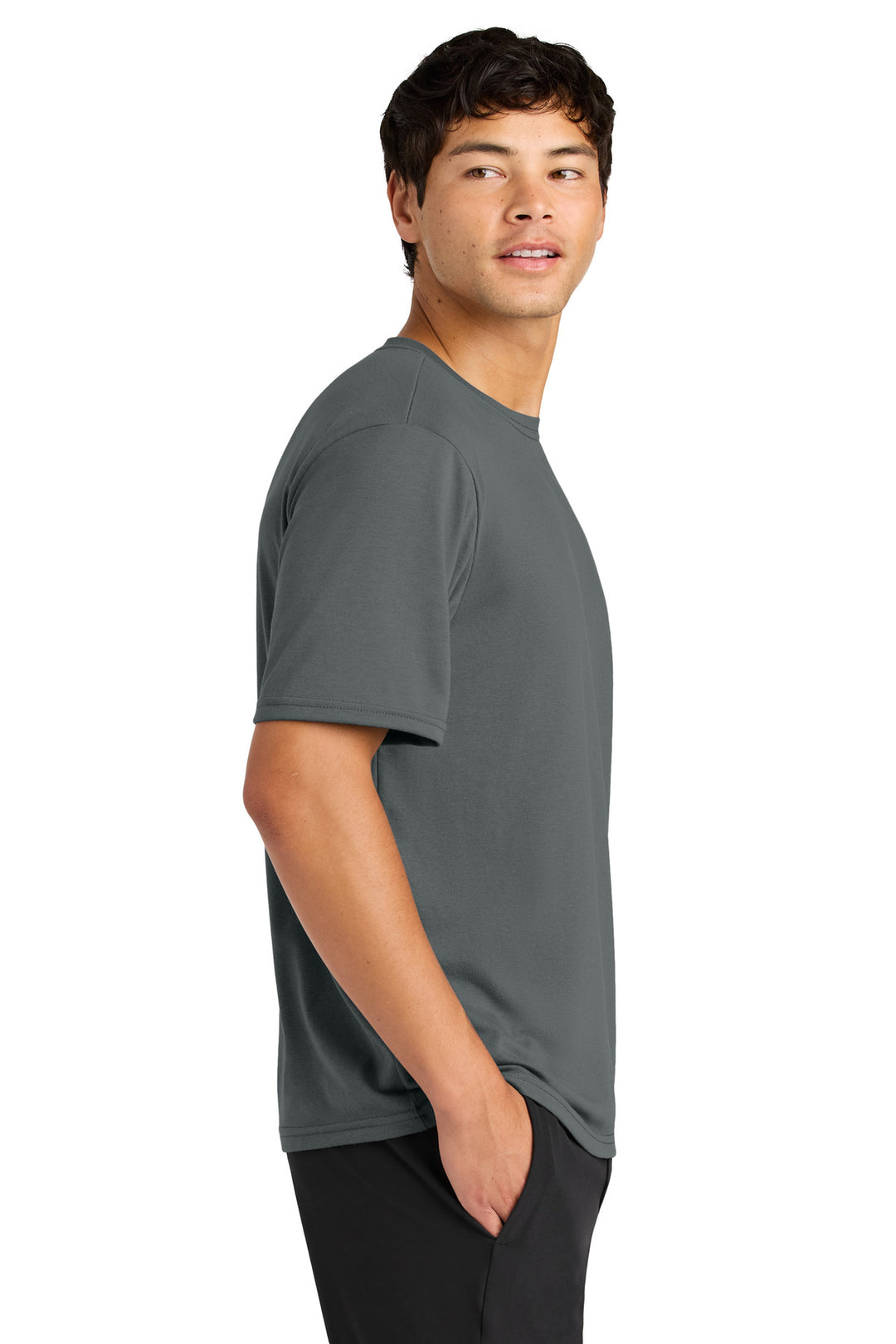 Graphite A4 Softek Short Sleeve Tee A4N3013