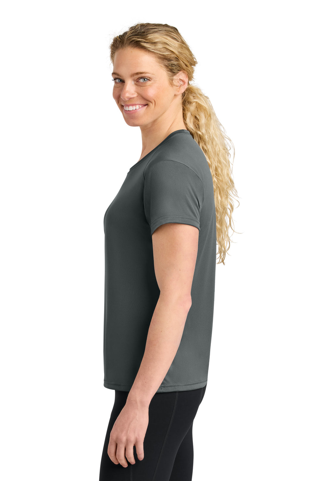 Graphite A4 Women's Cooling Performance Short Sleeve Tee A4NW3201
