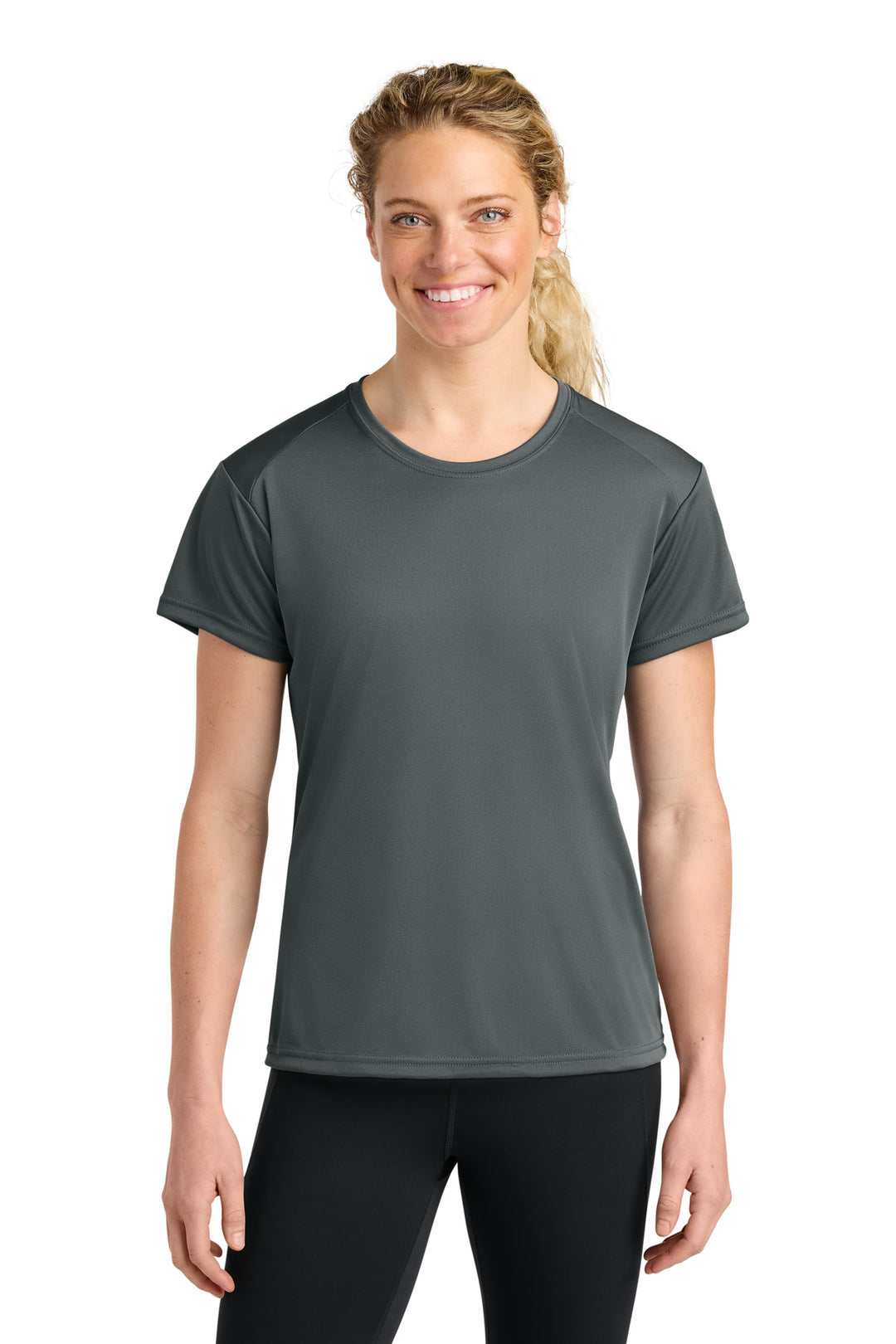 Graphite A4 Women's Cooling Performance Short Sleeve Tee A4NW3201