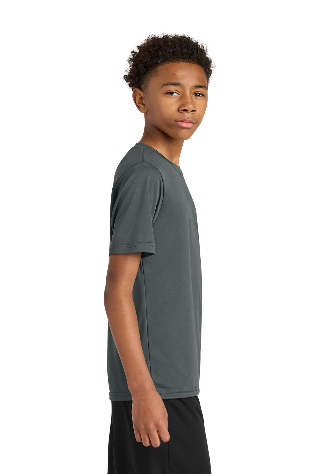 Graphite A4 Youth Cooling Performance Short Sleeve Tee A4NB3142