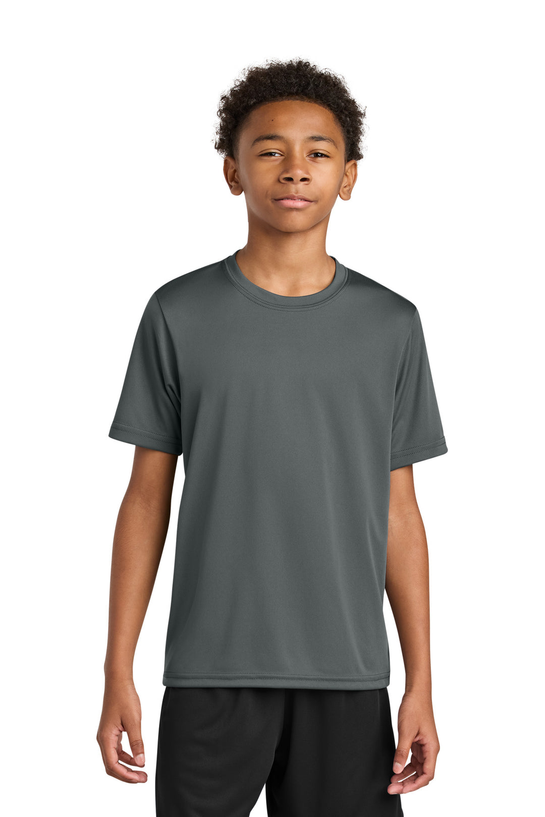 Graphite A4 Youth Cooling Performance Short Sleeve Tee A4NB3142
